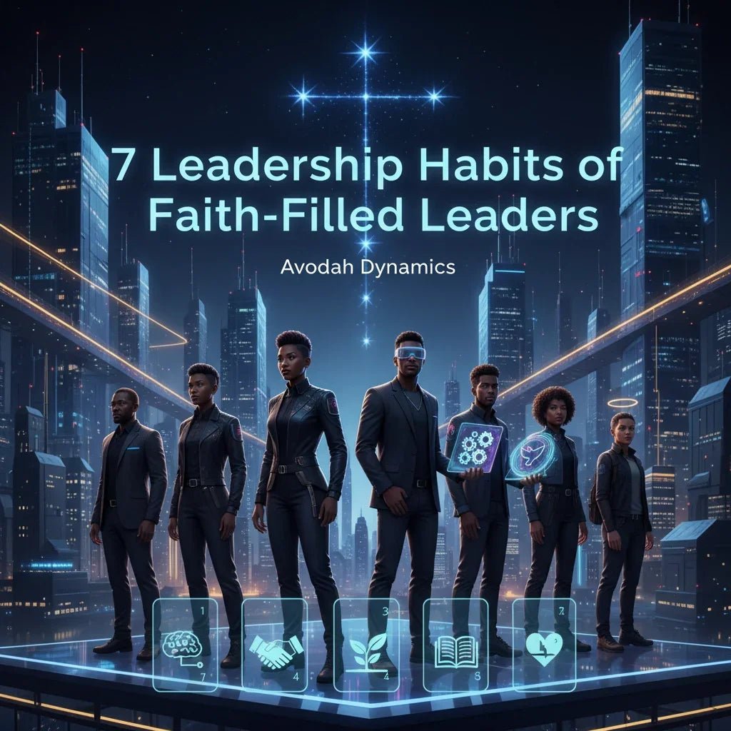 Avodah dynamics faith-filled leaders understand true – Avodah Dynamics