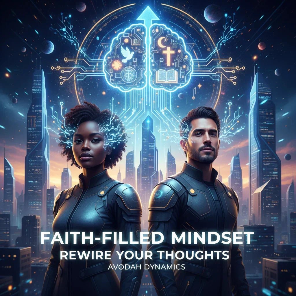 Avodah dynamics faith-filled mindset with biblical – Avodah Dynamics