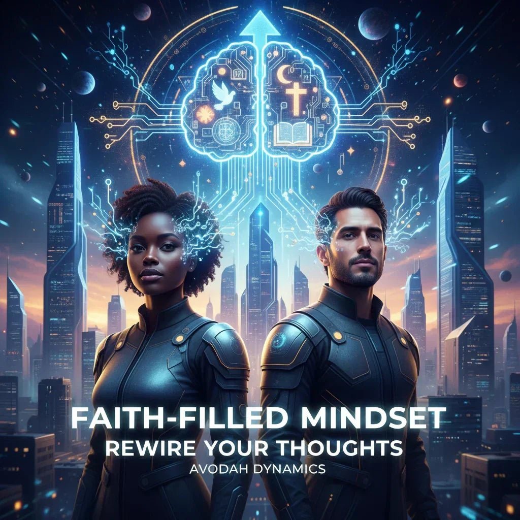 Transform thought patterns with a faith-filled mindset – Avodah Dynamics