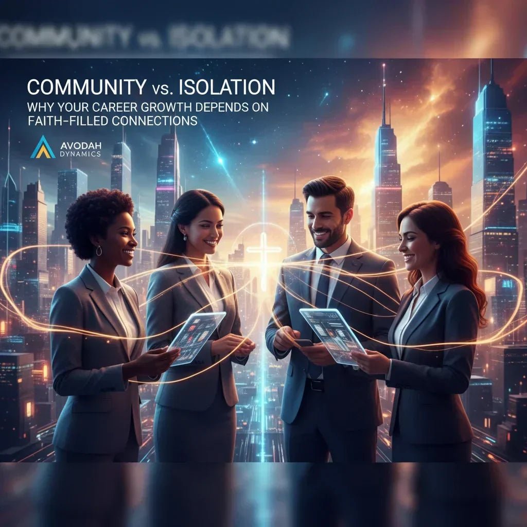 Avodah dynamics faith-filled community for true career – Avodah Dynamics