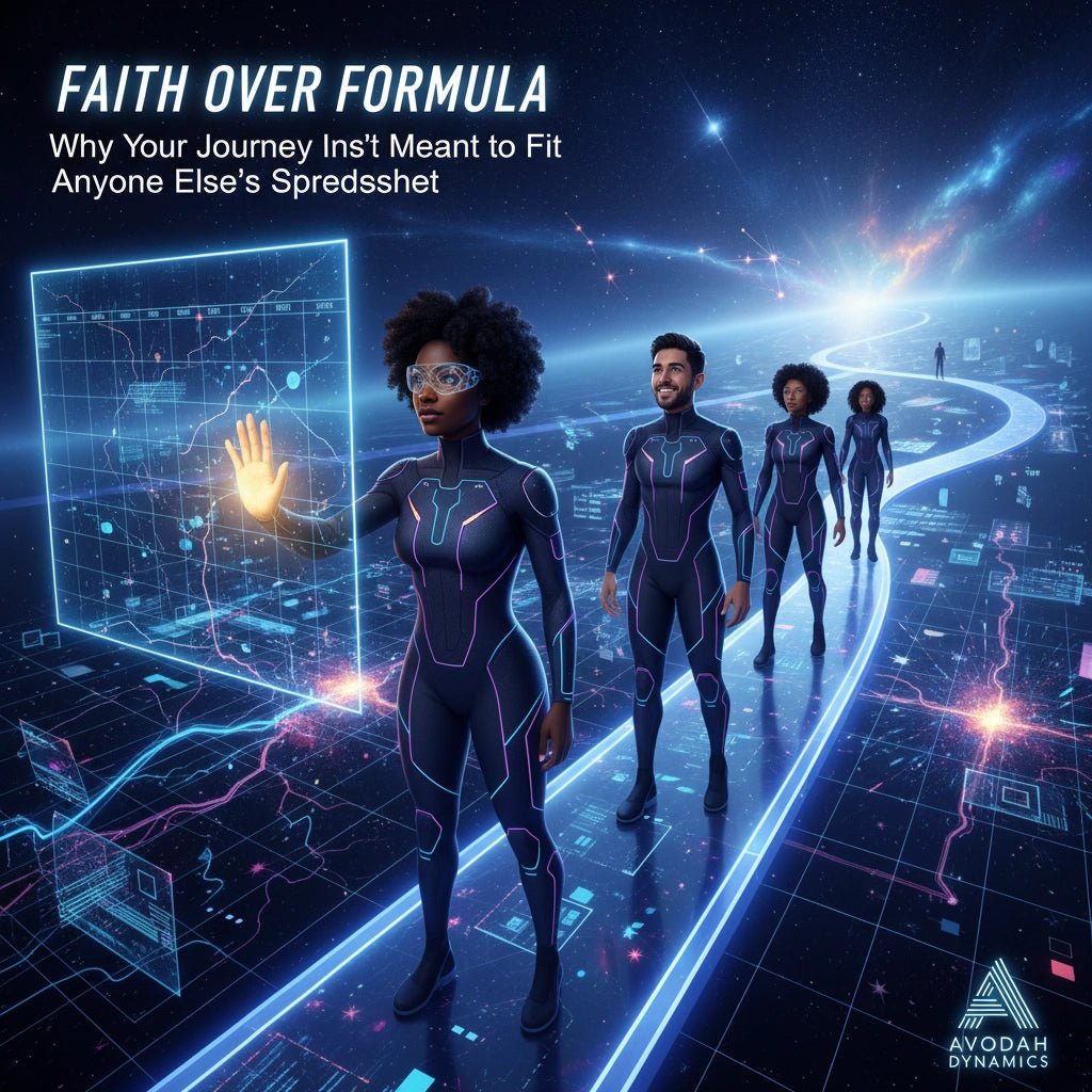 Faith Over Formula: Why Your Journey Isn't Meant to Fit Anyone Els – Avodah Dynamics