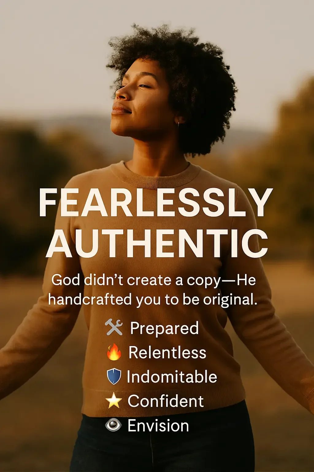 Live fearlessly authentic with avodah dynamics – Avodah Dynamics