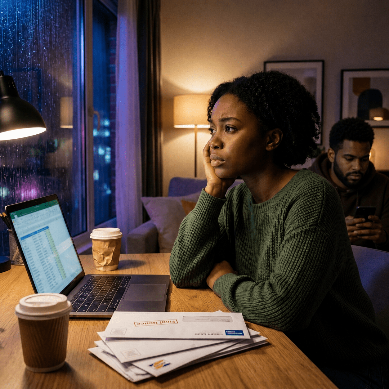 Financial Avoidance: What You’re Really Running From – Avodah Dynamics