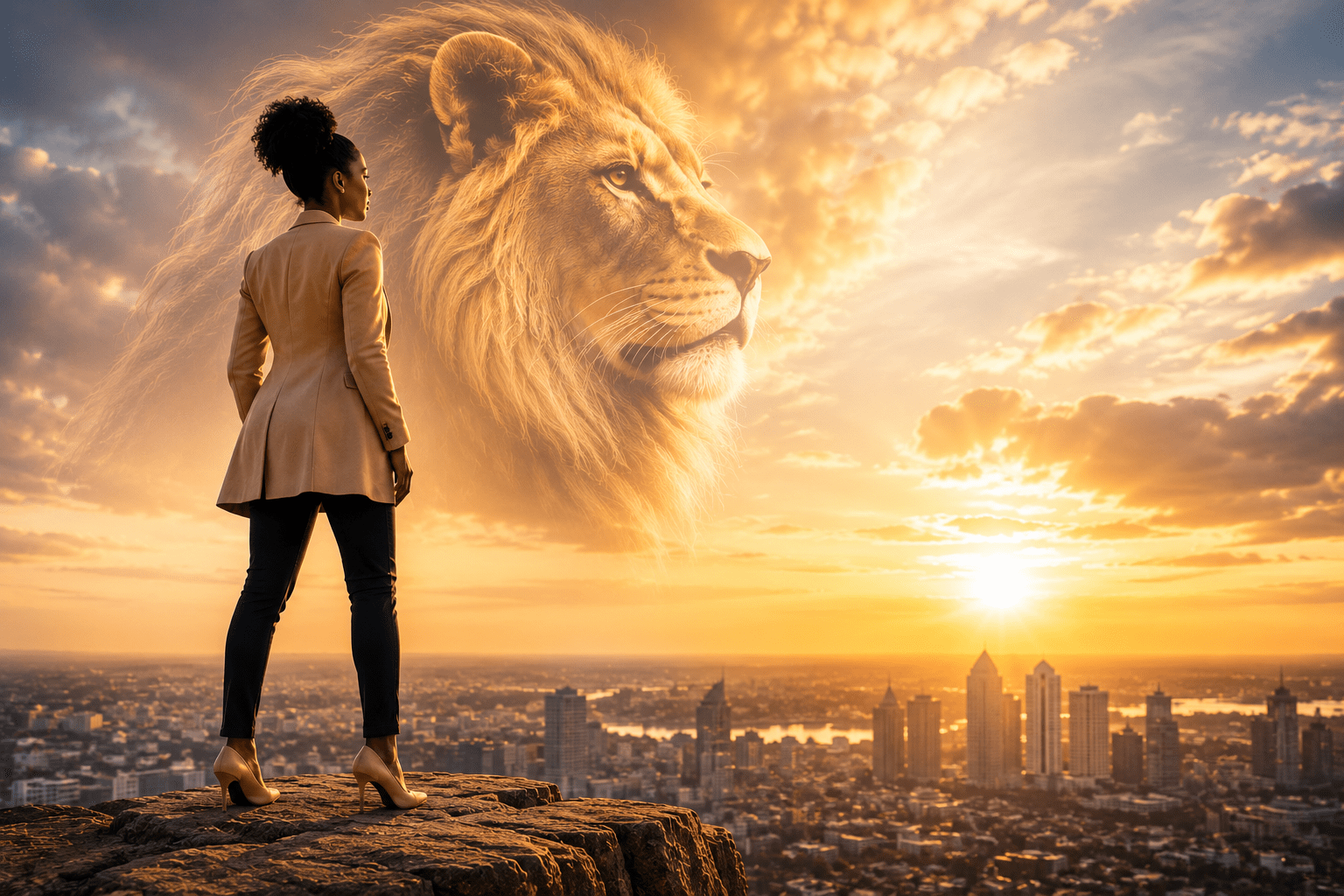 Finding Your Leadership Roar – Avodah Dynamics