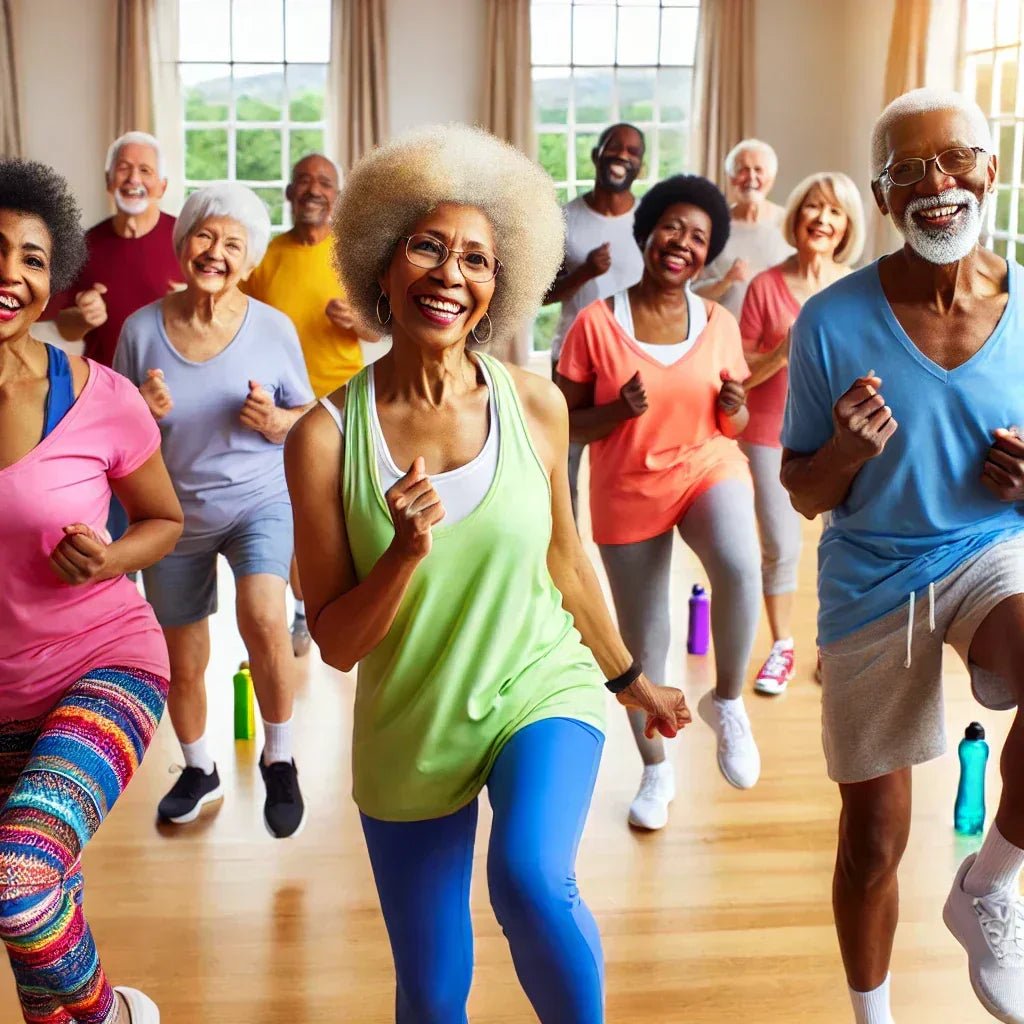 Finish strong: seniors inspire in fitness class – Avodah Dynamics