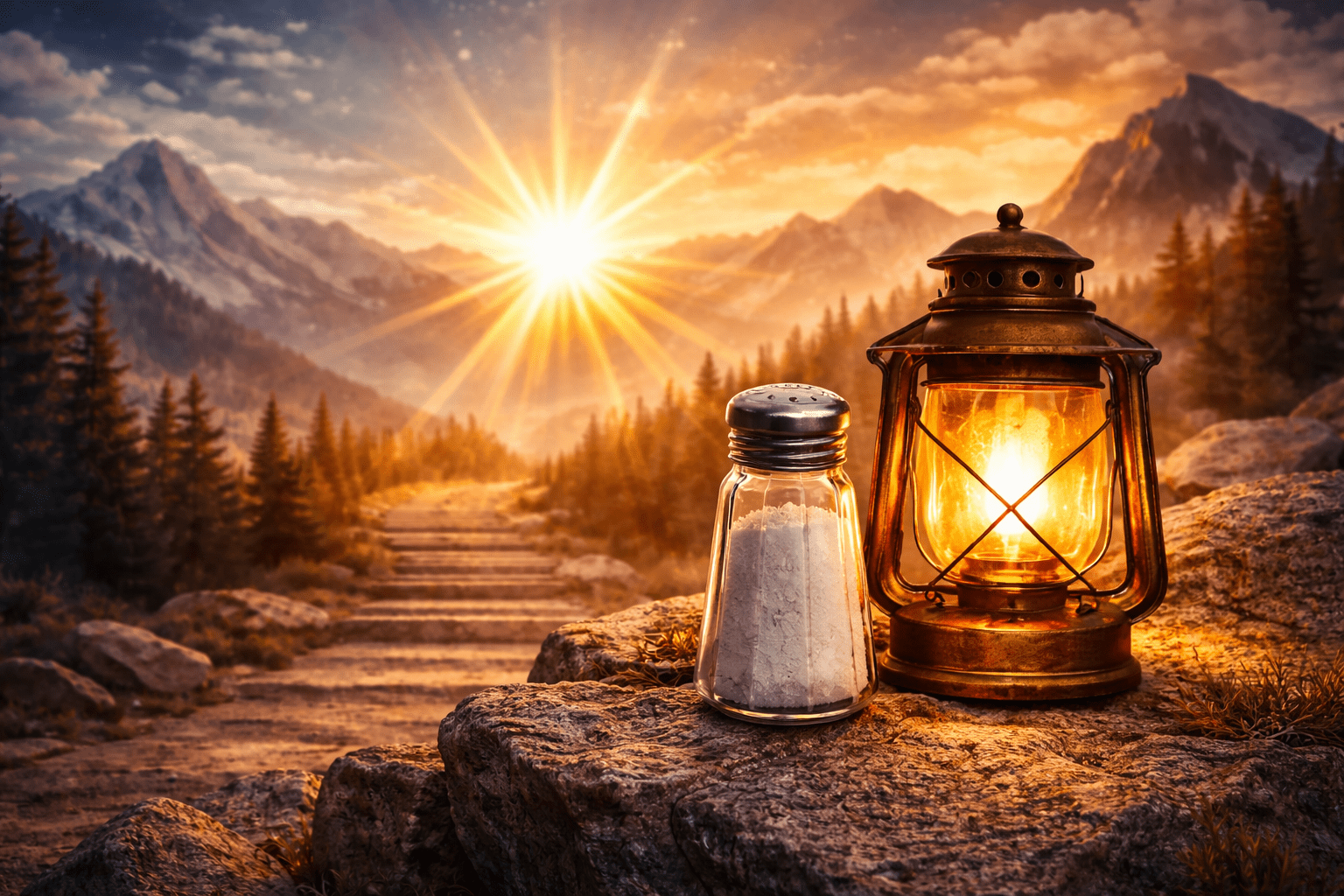 FIRE ROOM PRAYER JOURNA: IMPACT — Salt, Light & Kingdom Influence – Avodah Dynamics