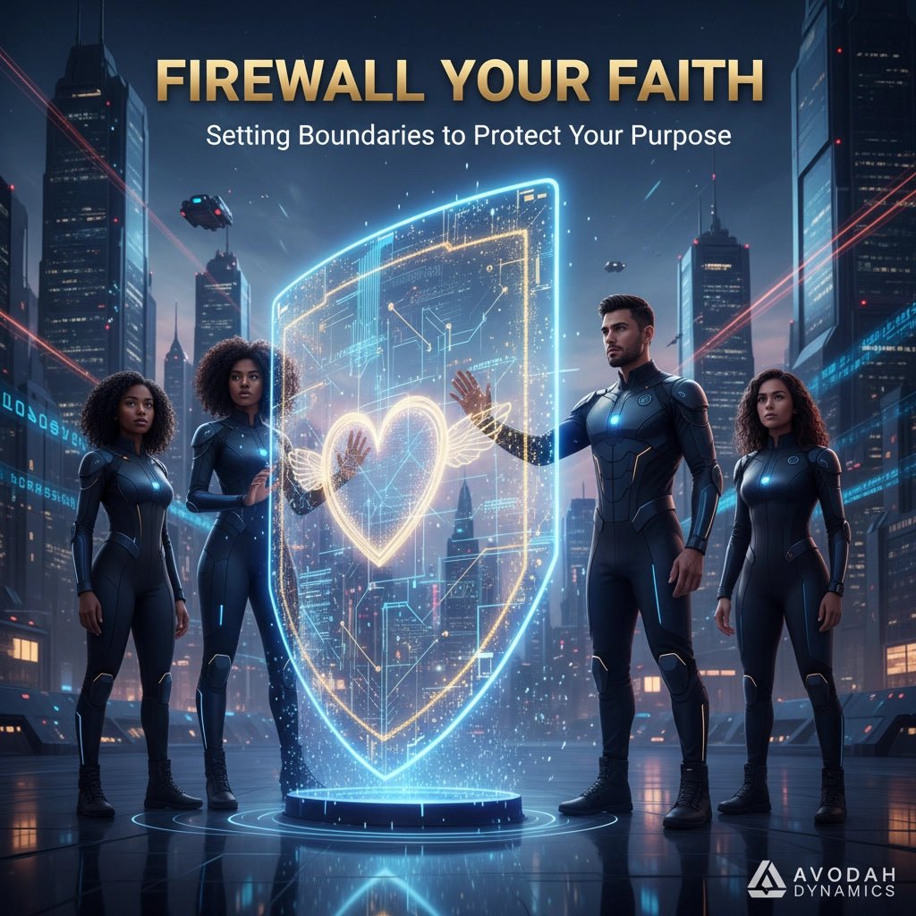 Firewall Your Faith: Setting Boundaries to Protect Your Purpose – Avodah Dynamics