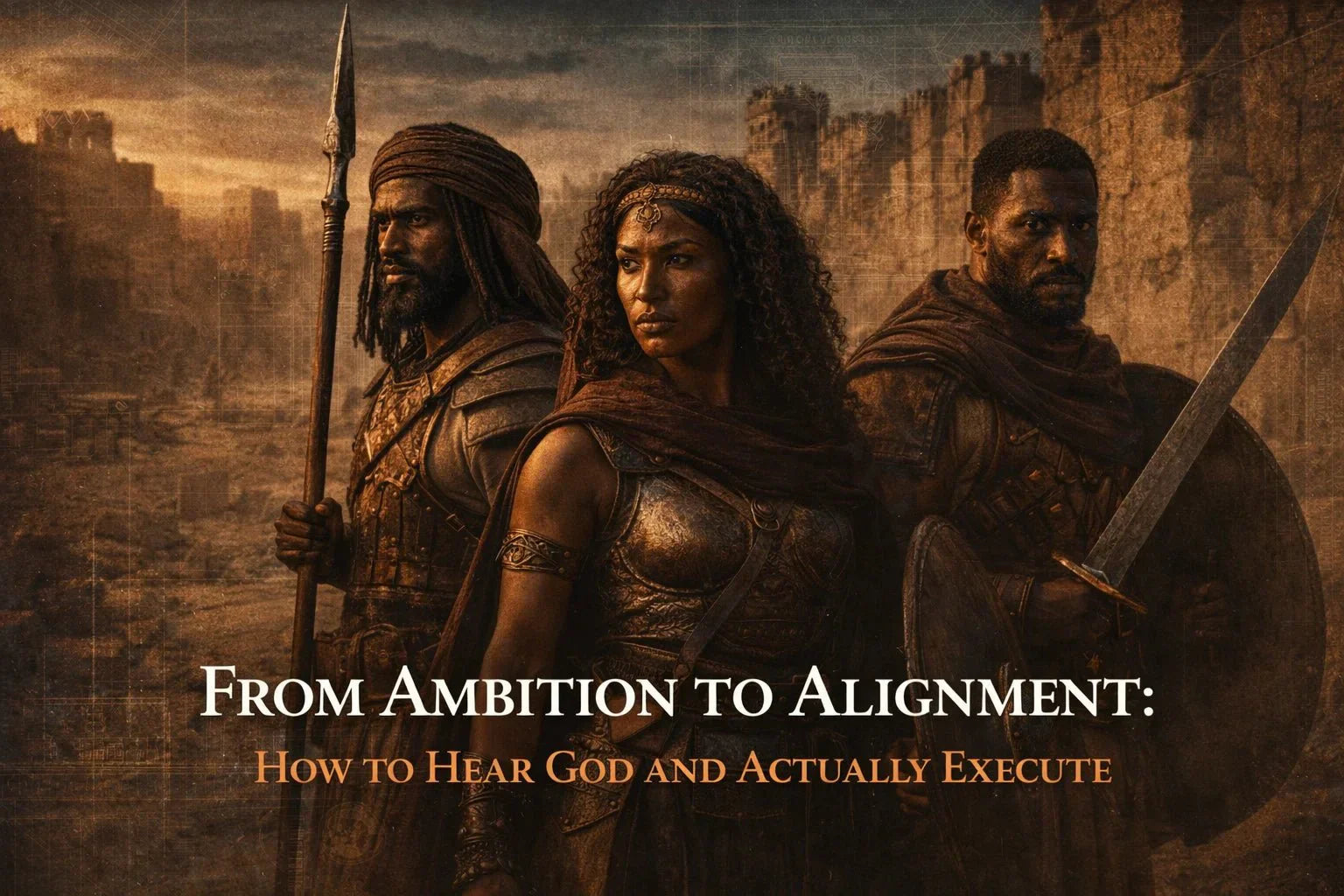From Ambition to Alignment: How to Hear God and Act Through Daily Obed – Avodah Dynamics