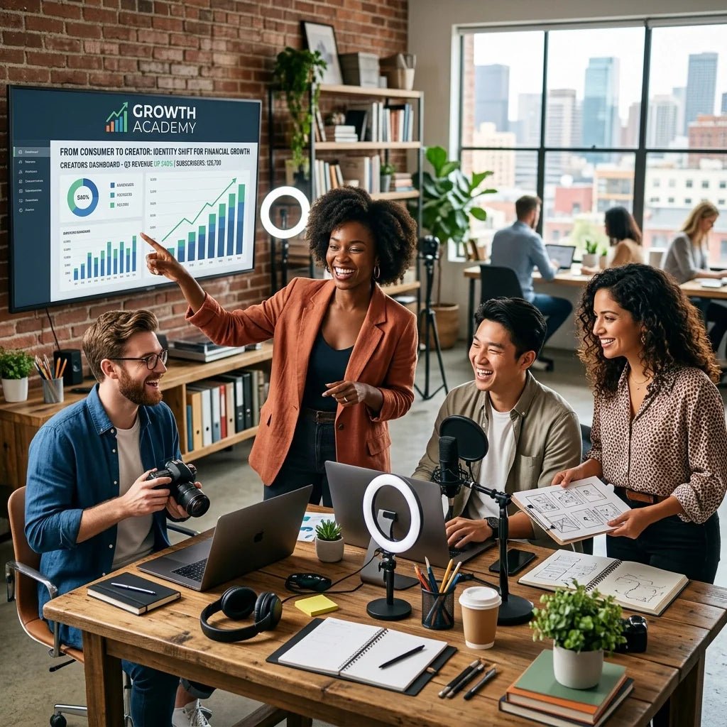 From Consumer to Creator: Identity Shift for Financial Growth – Avodah Dynamics