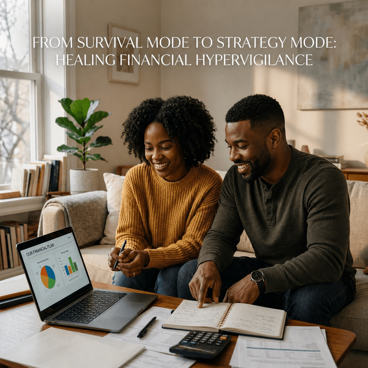 From Survival Mode to Strategy Mode: Healing Financial Hypervigilance – Avodah Dynamics