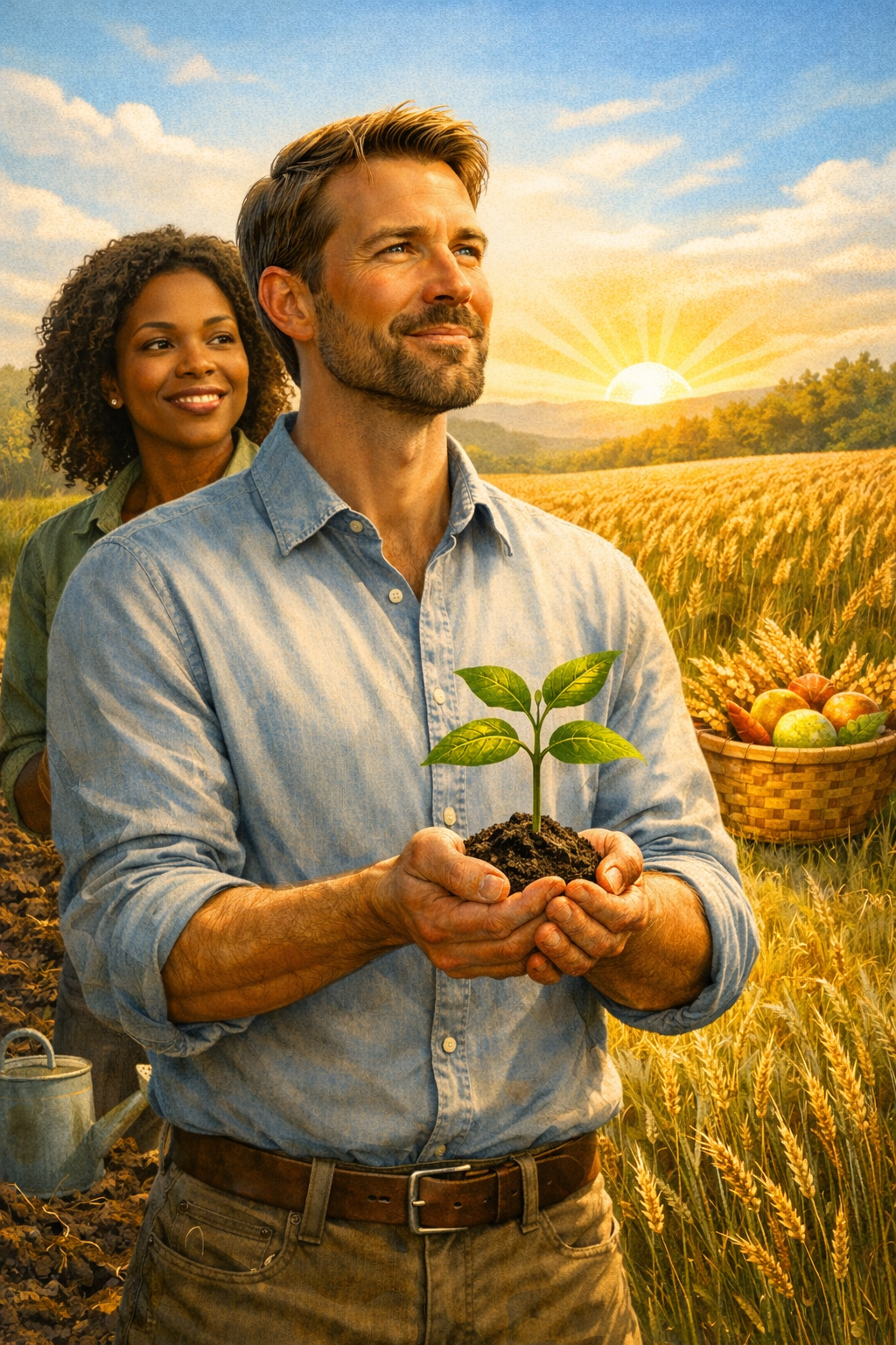 Leading Change From Vision to Victory: Through Seed, Time, and Harvest – Avodah Dynamics