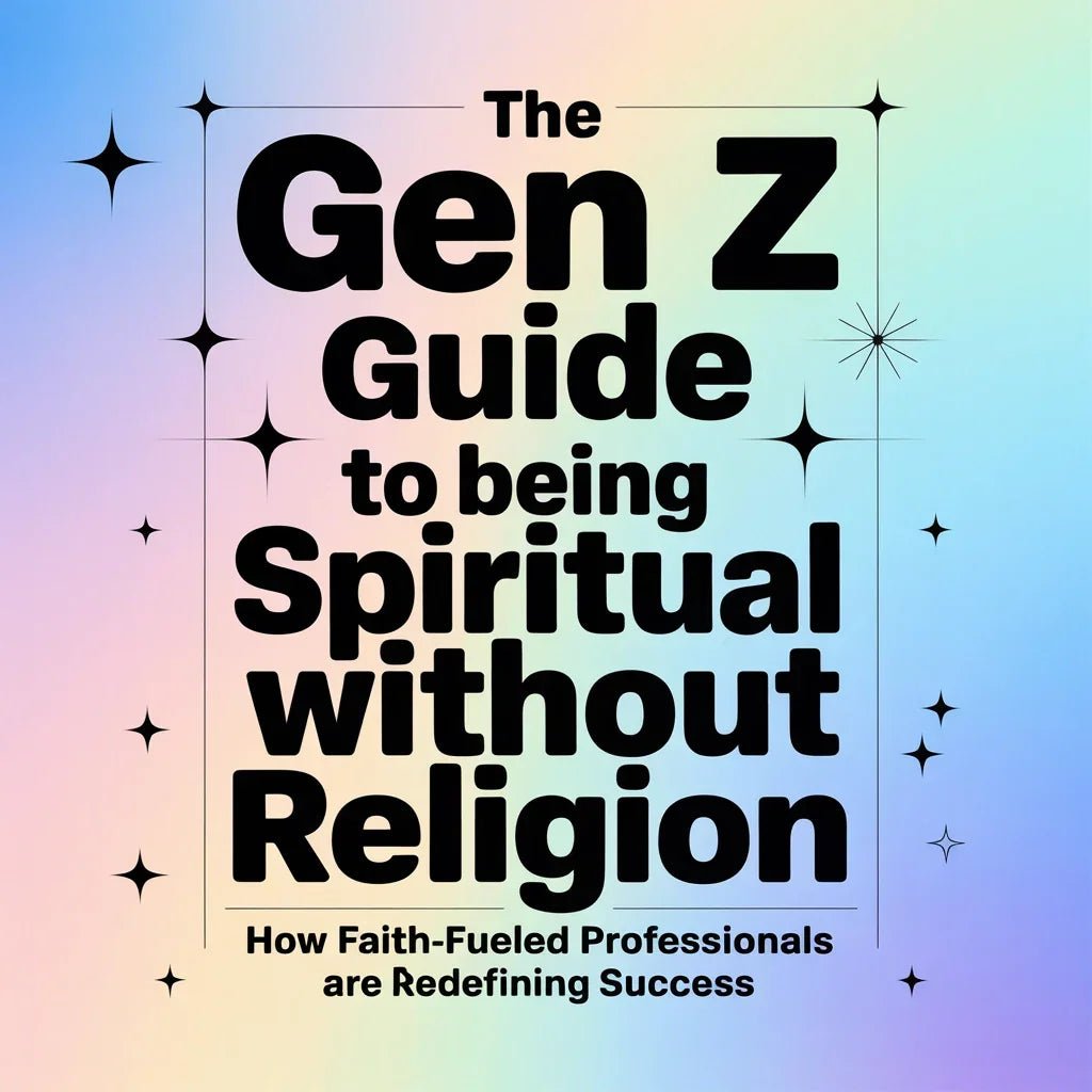 Gen z professionals redefine spiritual practices – Avodah Dynamics