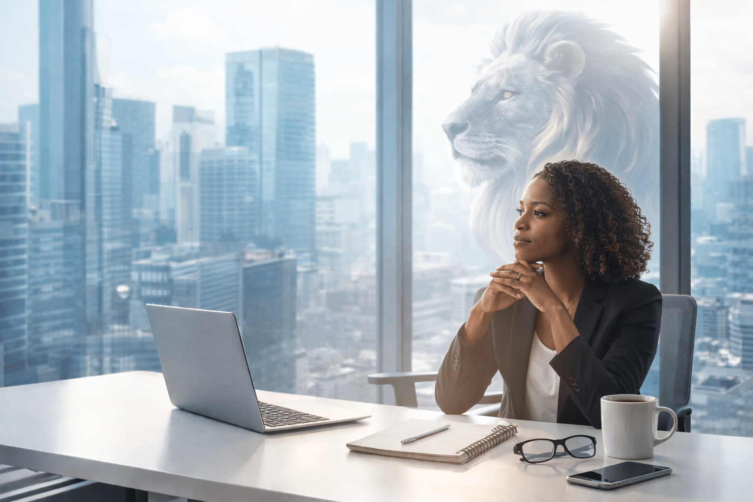 God Has You: Courageous Leadership in Uncertain Times – Avodah Dynamics