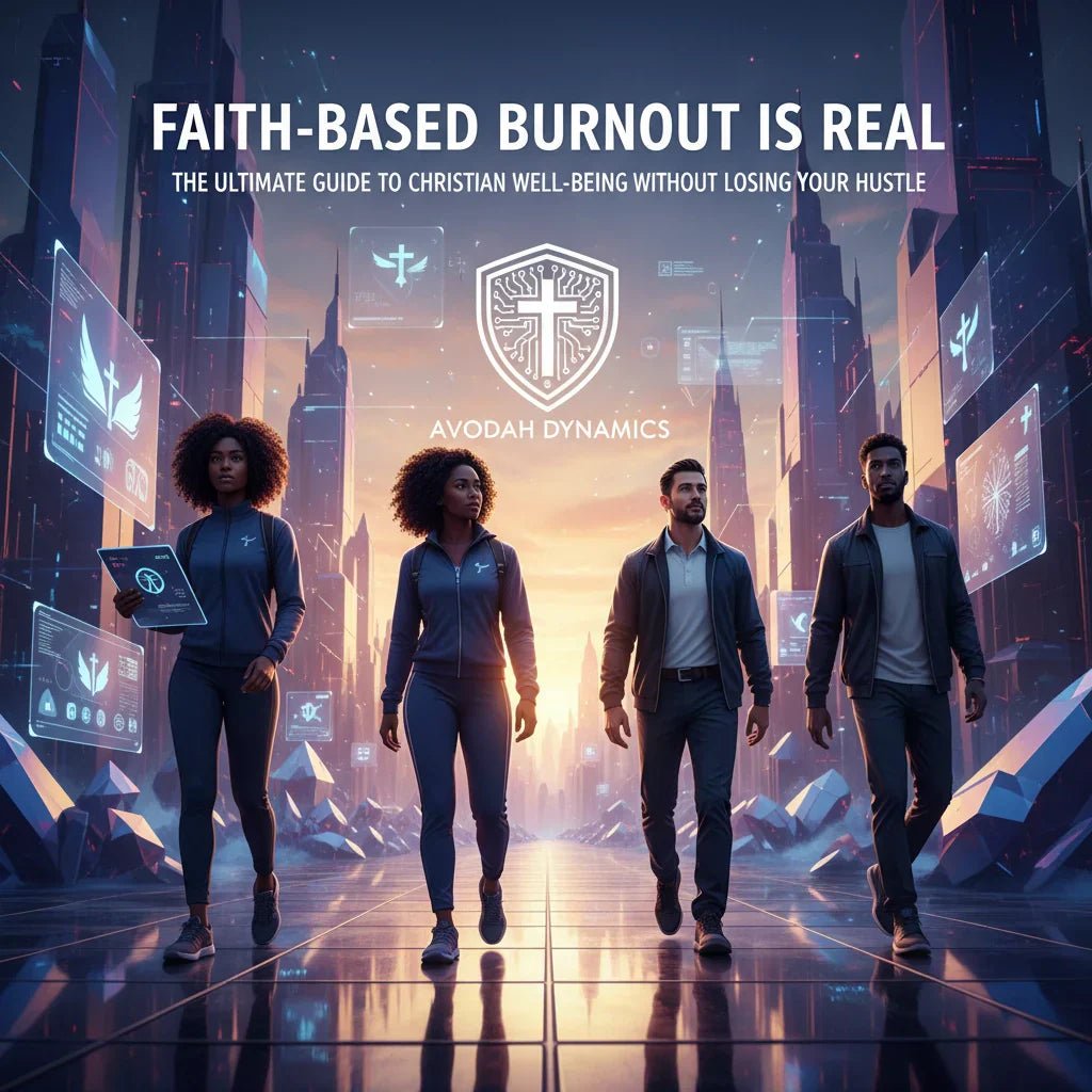 Overcome faith-based burnout with avodah dynamics – Avodah Dynamics