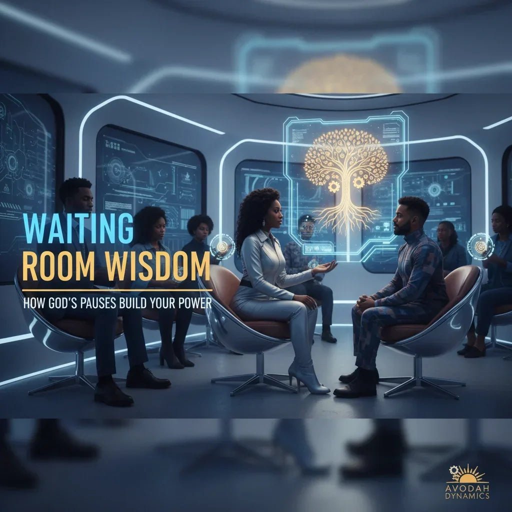God’s waiting room unlocks true change avodah dynamics – Avodah Dynamics