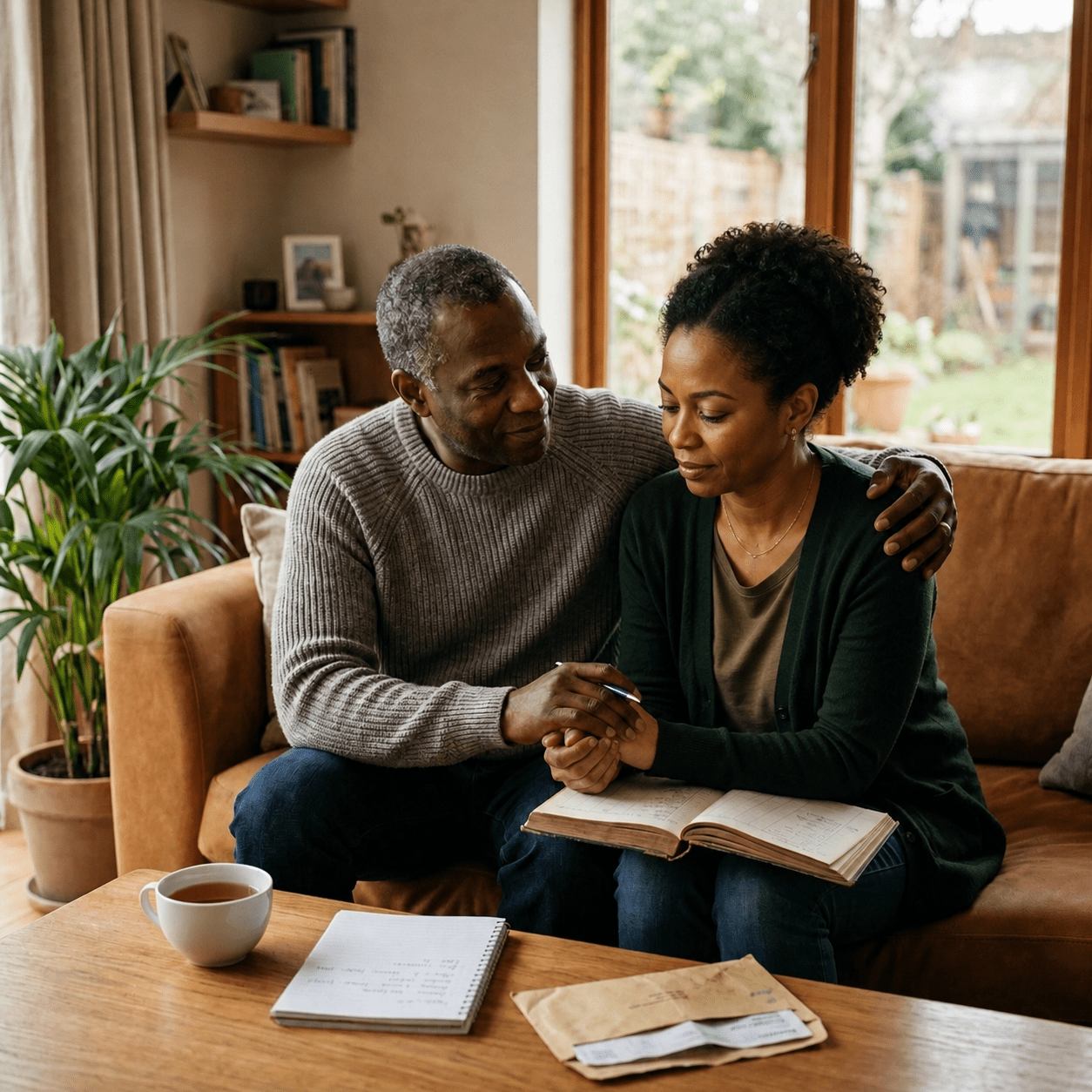 Grief and Money: Healing After Financial Loss – Avodah Dynamics