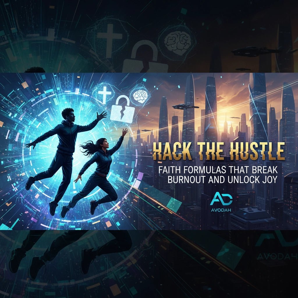 Hack the Hustle: Faith Formulas that Break Burnout and Unlock Joy – Avodah Dynamics