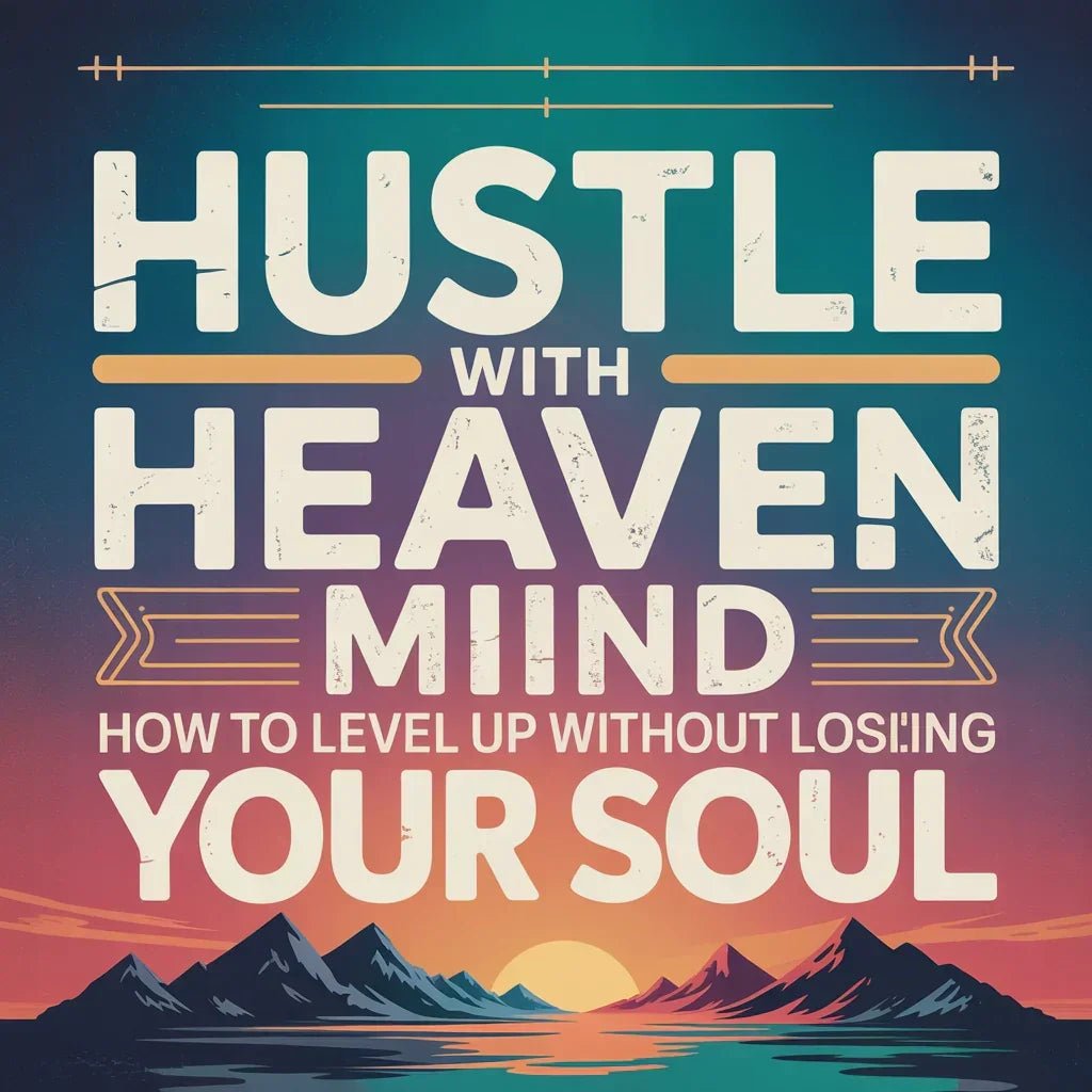 Heaven-minded hustle for faith-driven professionals – Avodah Dynamics