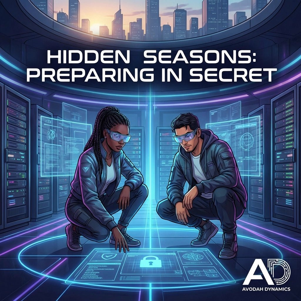 Hidden Seasons: Preparing in Secret – Avodah Dynamics