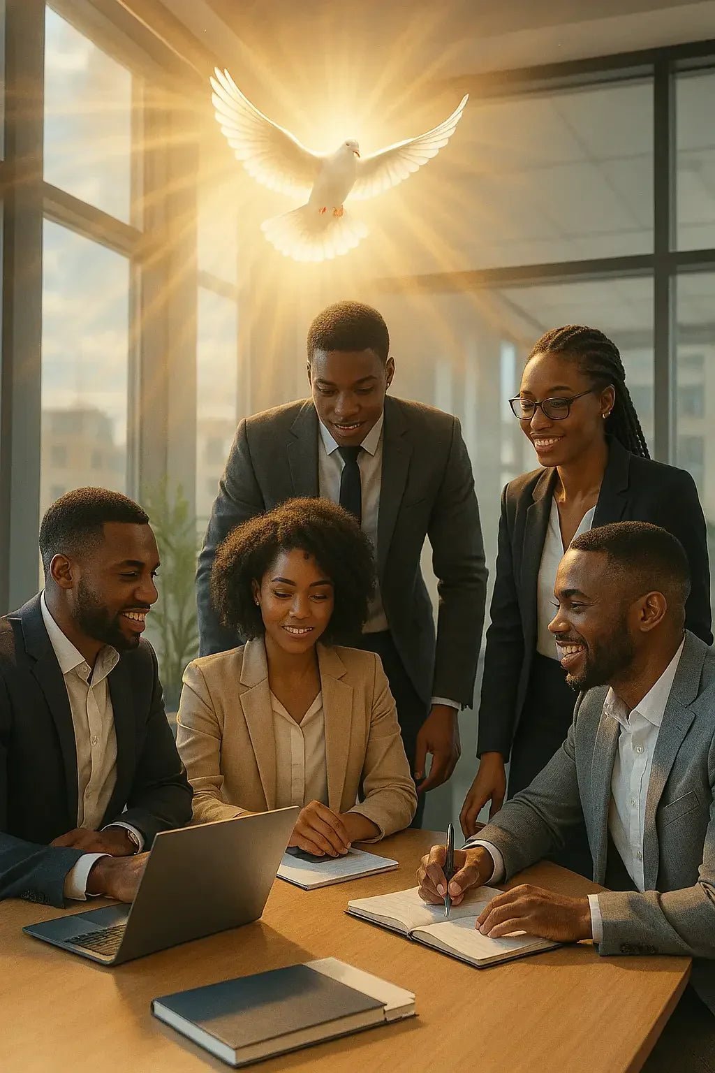 Purpose-driven leadership with the holy spirit avodah – Avodah Dynamics