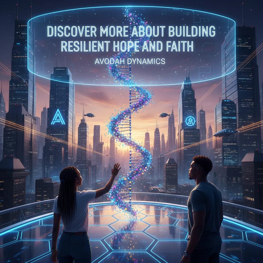 Avodah dynamics building resilient hope and faith – Avodah Dynamics