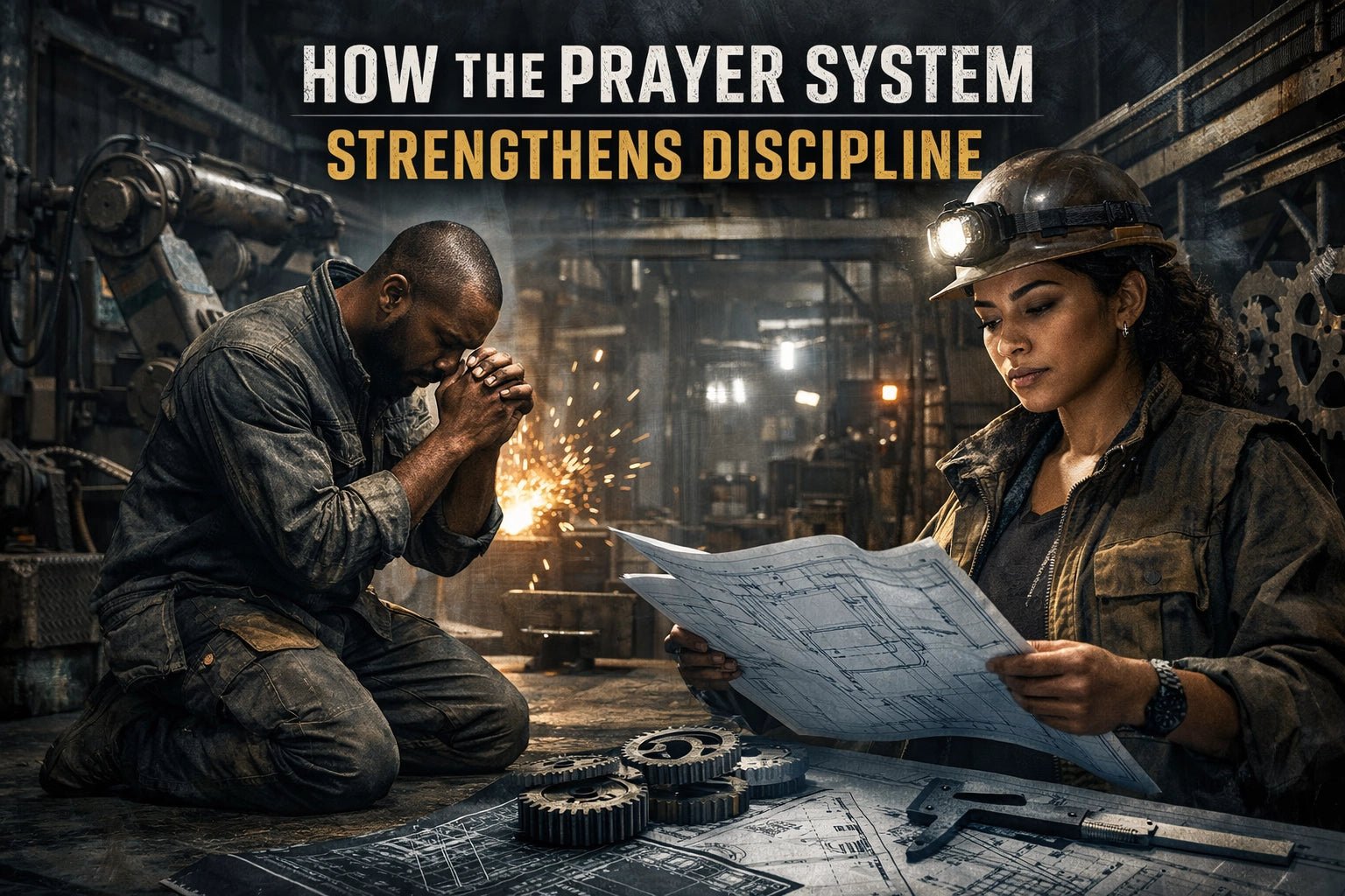 How the Prayer System Strengthens Discipline – Avodah Dynamics