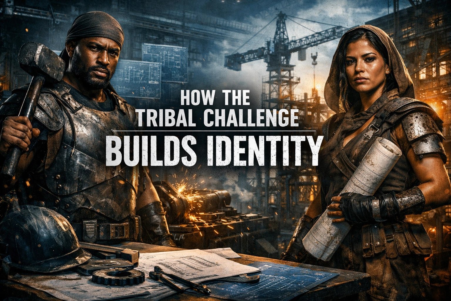 How the Tribal Challenge Builds Identity – Avodah Dynamics