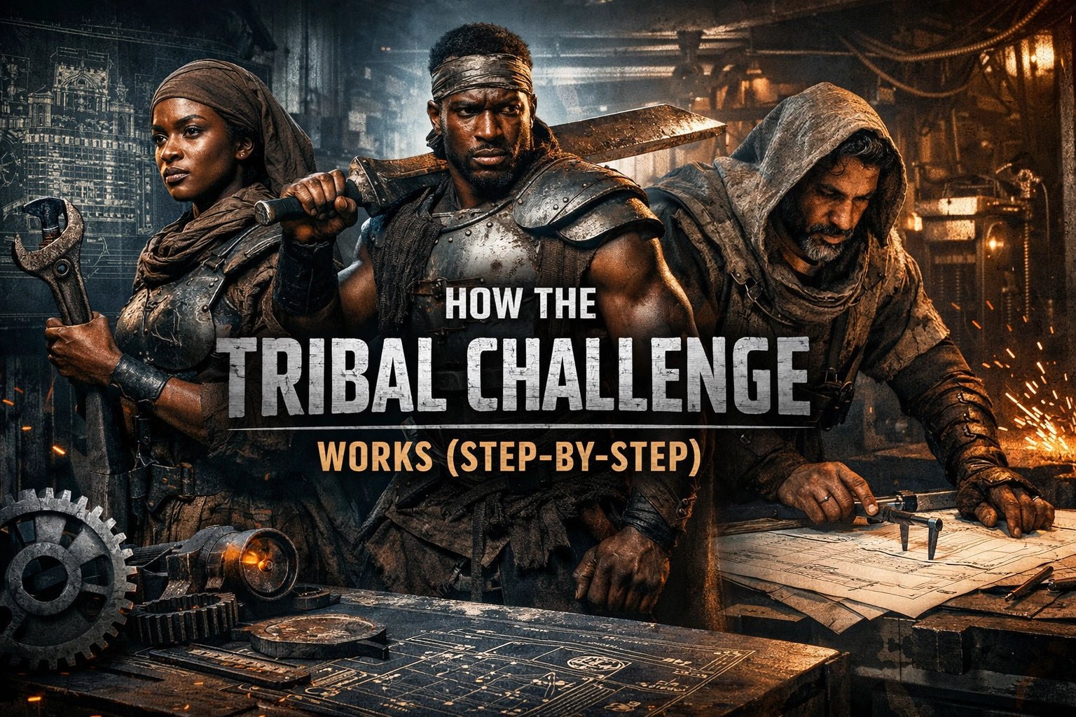 How the Tribal Challenge Works (Step-by-Step) – Avodah Dynamics