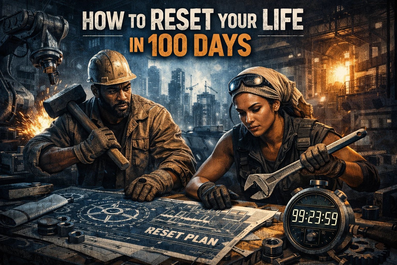 How to Reset Your Life in 100 Days – Avodah Dynamics