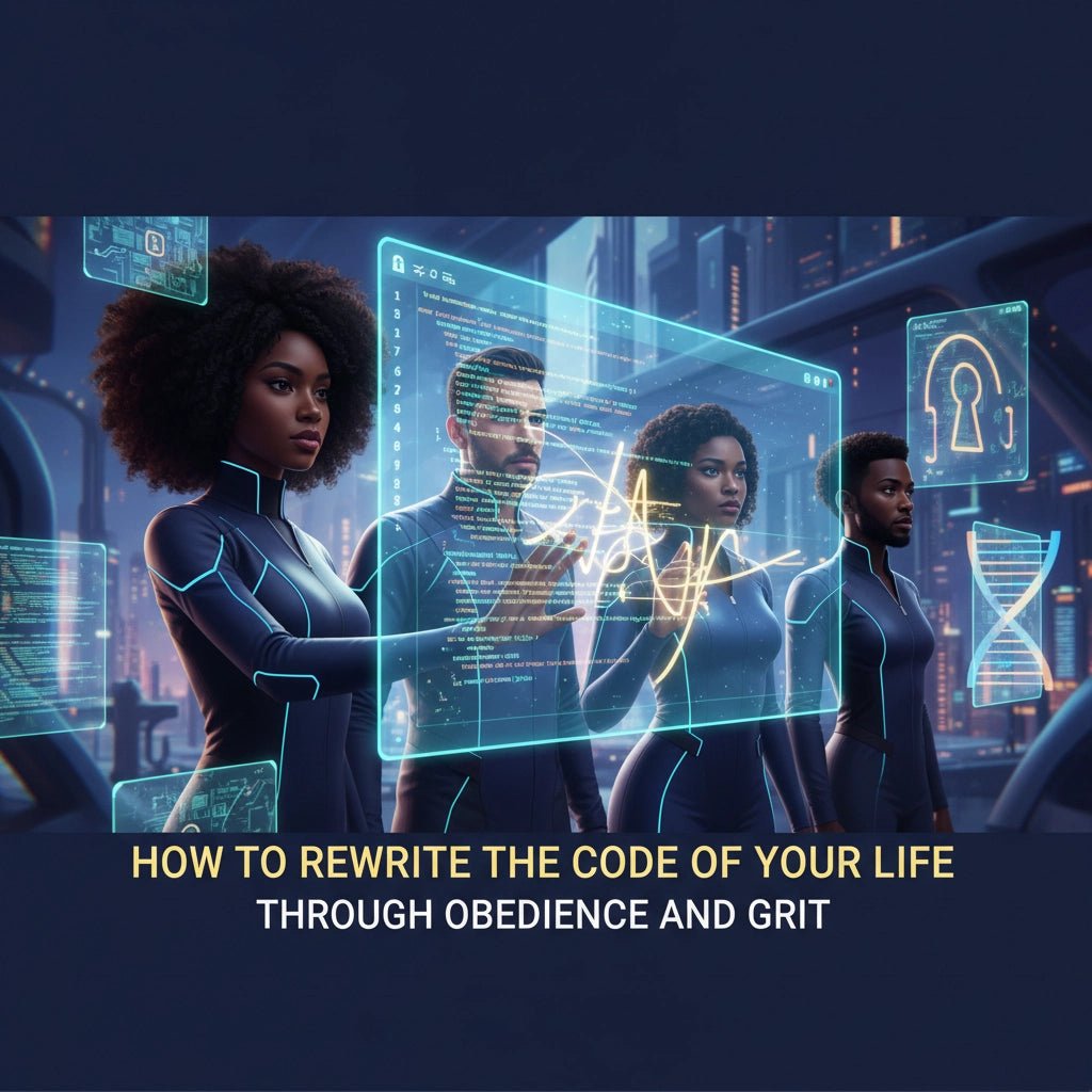 How to Rewrite the Code of Your Life Through Obedience and Grit – Avodah Dynamics