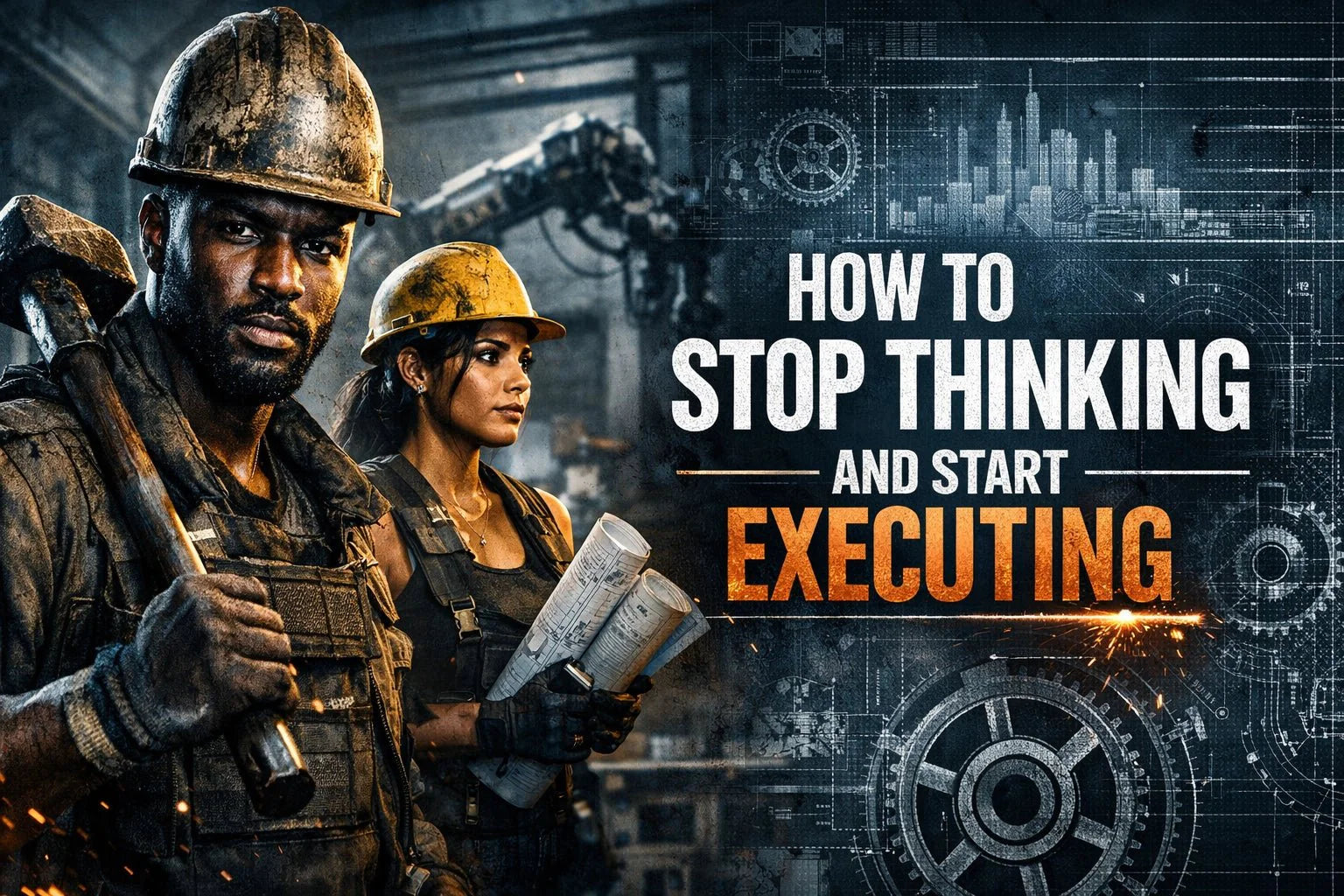 How to Stop Thinking and Start Executing – Avodah Dynamics