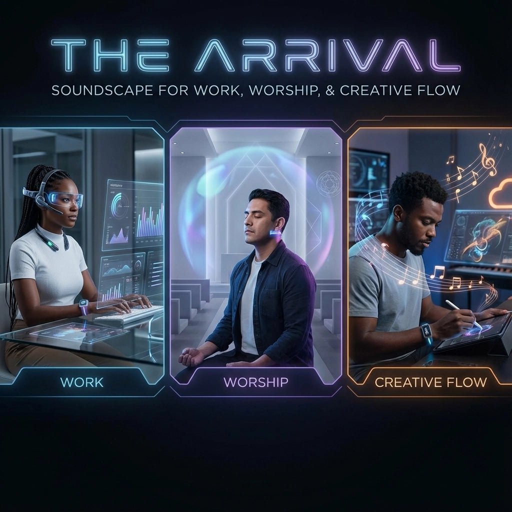 How to Use 'The Arrival' Soundscape for Work, Worship, and Cre – Avodah Dynamics
