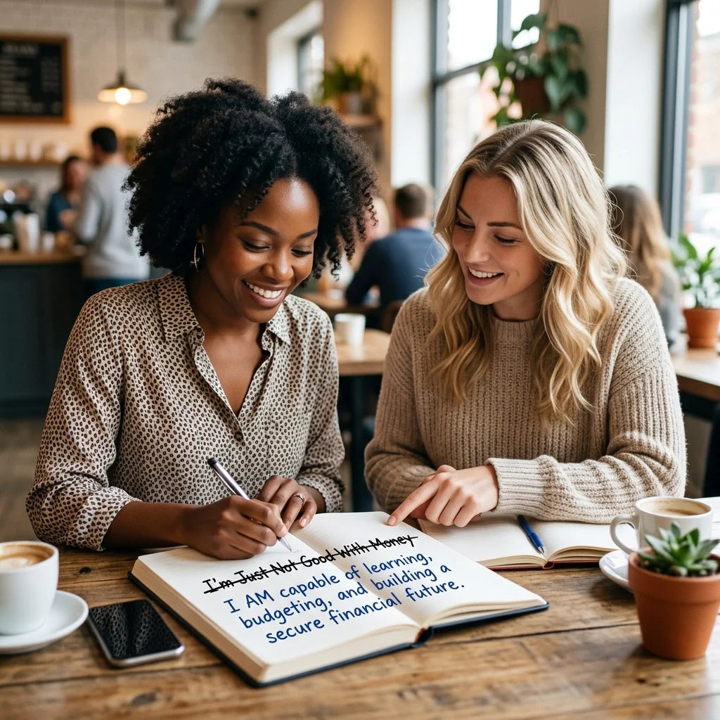 “I’m Just Not Good With Money”, Rewriting Limiting Identity Statements – Avodah Dynamics