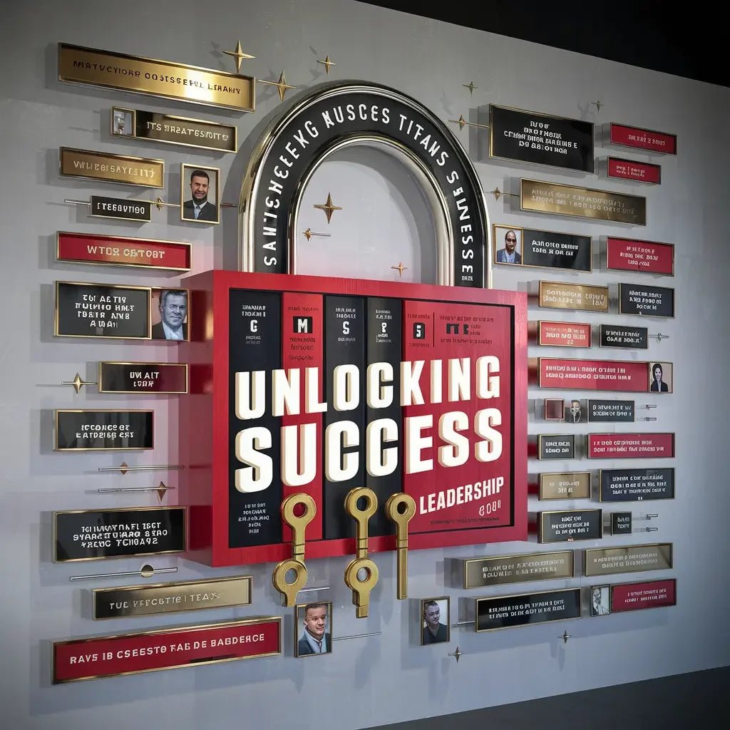 Unlock industry titans' leadership skills now – Avodah Dynamics