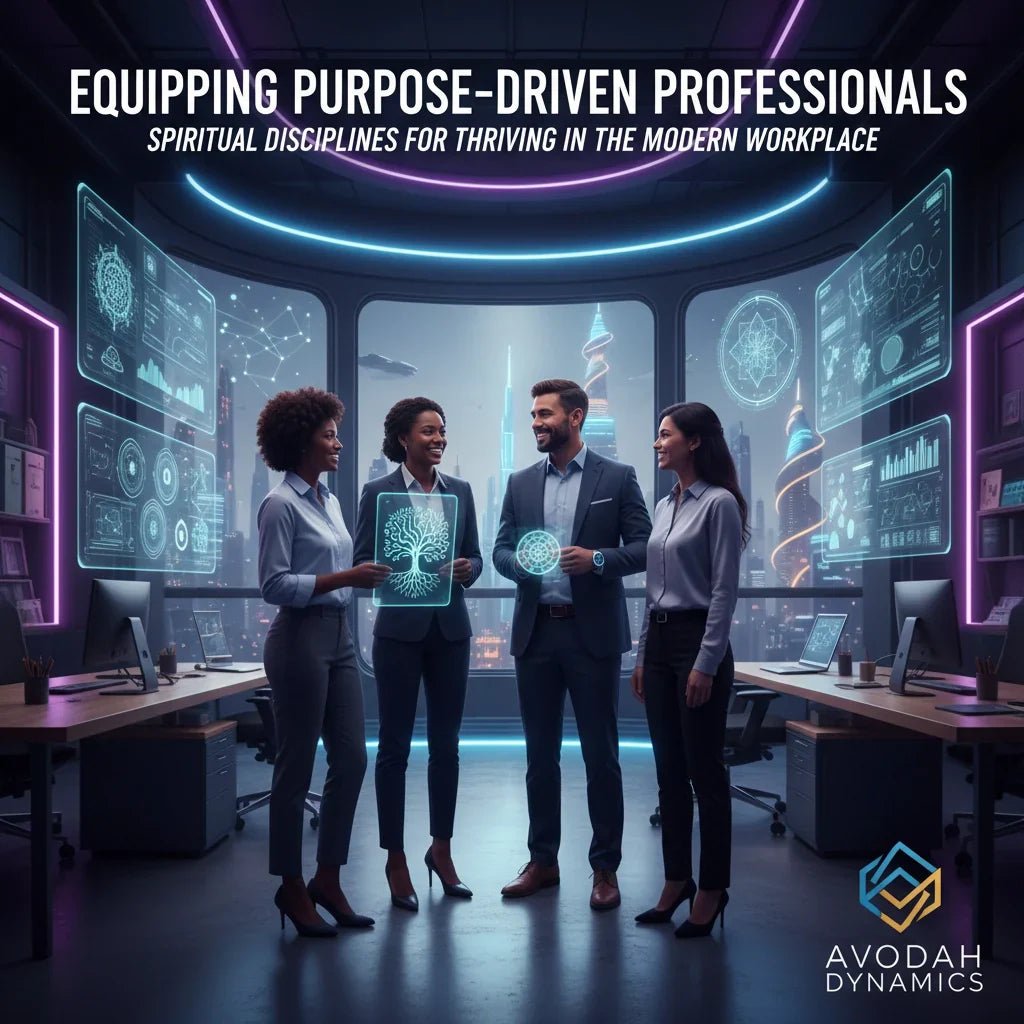 Purpose-driven professionals thrive at avodah dynamics – Avodah Dynamics