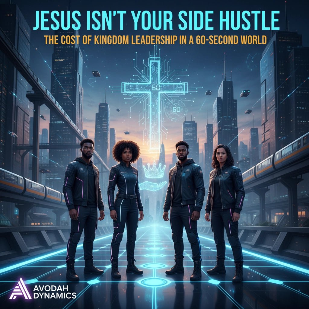 Jesus Isn't Your Side Hustle: The Cost of Kingdom Leadership in a 60-S – Avodah Dynamics