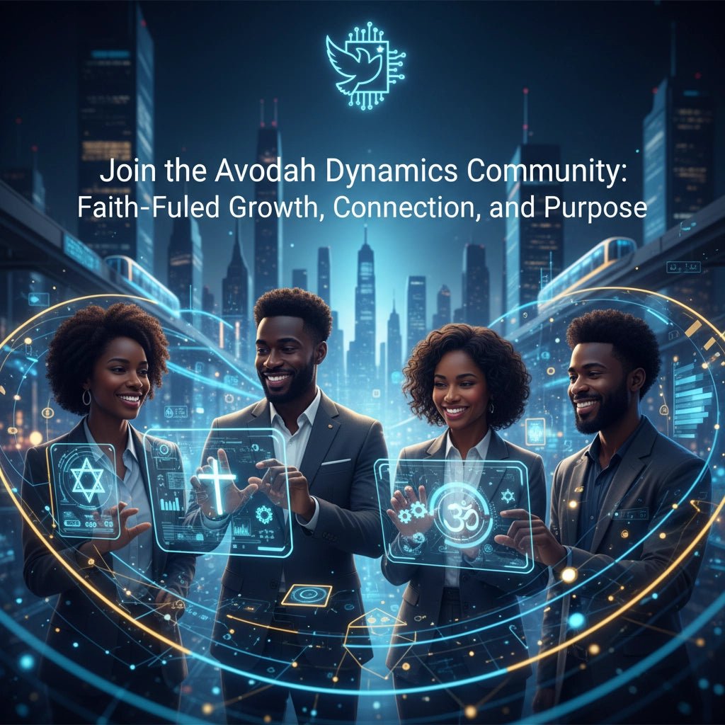 Join the Avodah Dynamics Community: Faith-Fueled Growth, Connection, a