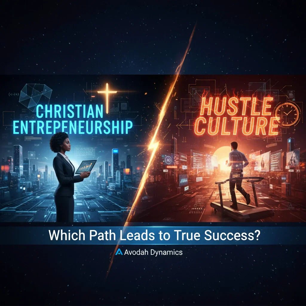 Faith-Driven Entrepreneurship: Building Kingdom Impact Beyond the Hustle