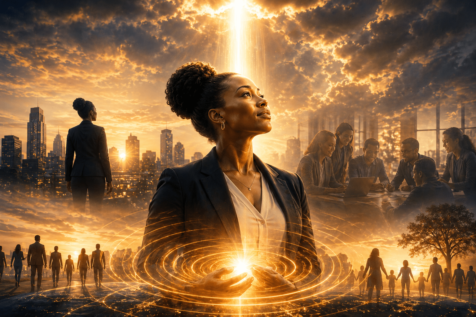 Kingdom Leadership: Aligning Purpose with Impact – Avodah Dynamics