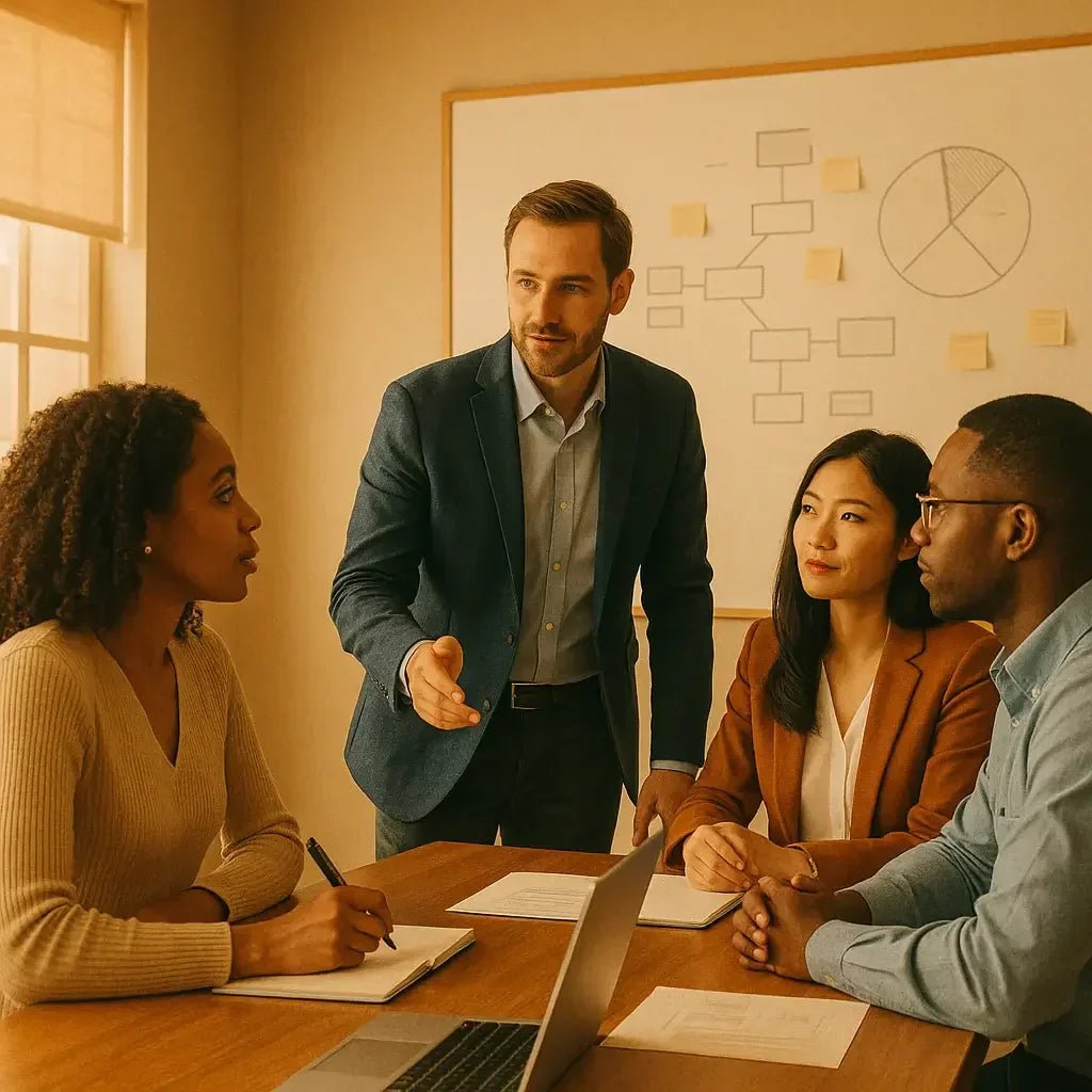 Purpose-driven leadership for sustainable success – Avodah Dynamics