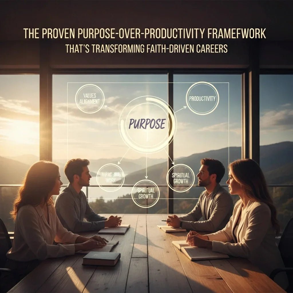 Kingdom purpose for faith-driven professionals avodah – Avodah Dynamics