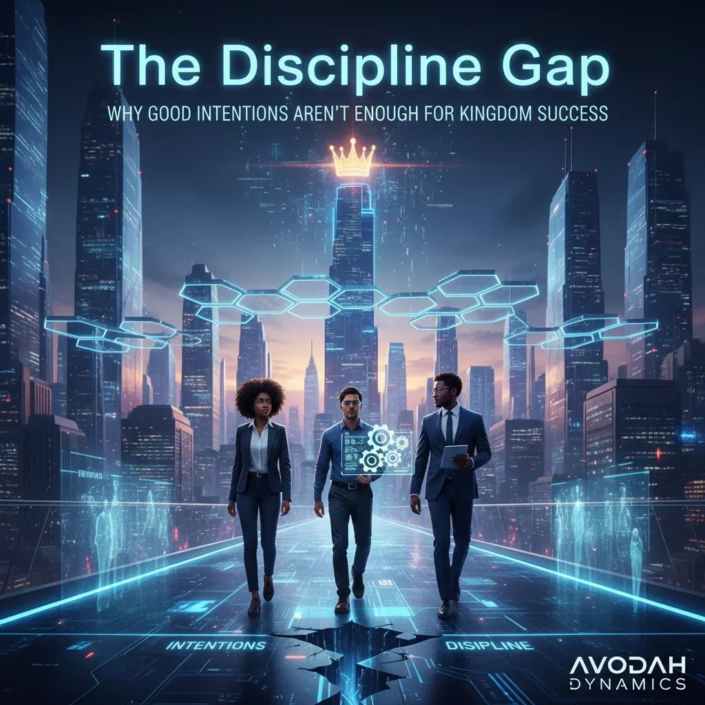 Close the discipline gap for kingdom success avodah – Avodah Dynamics
