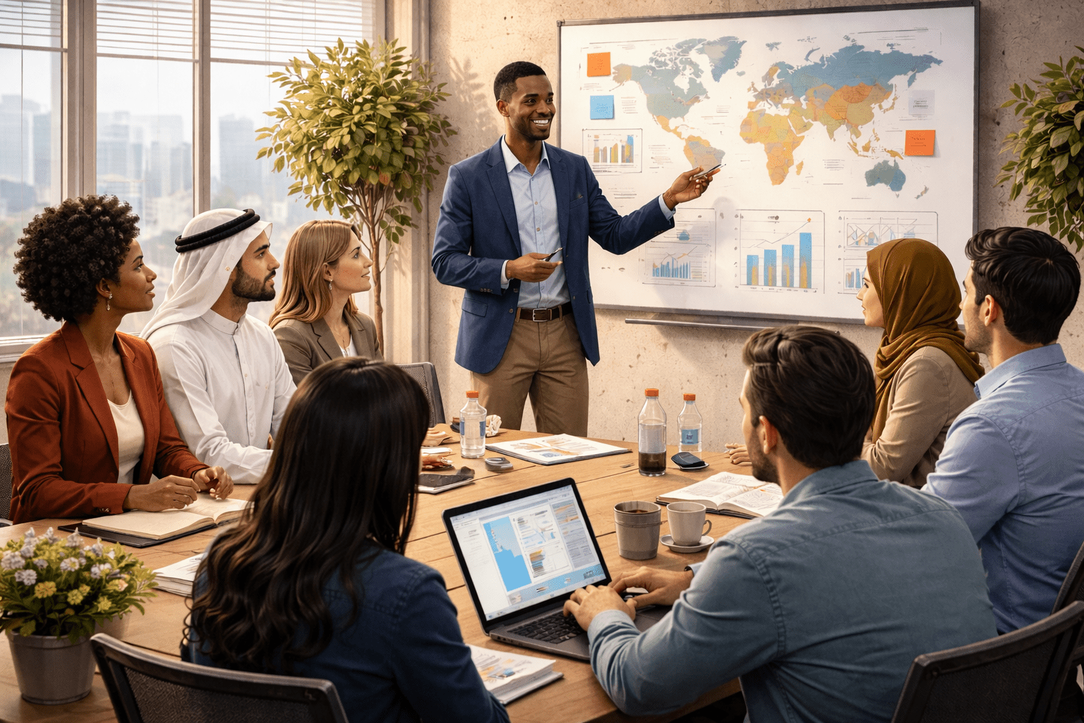 Lead Across Differences – Avodah Dynamics