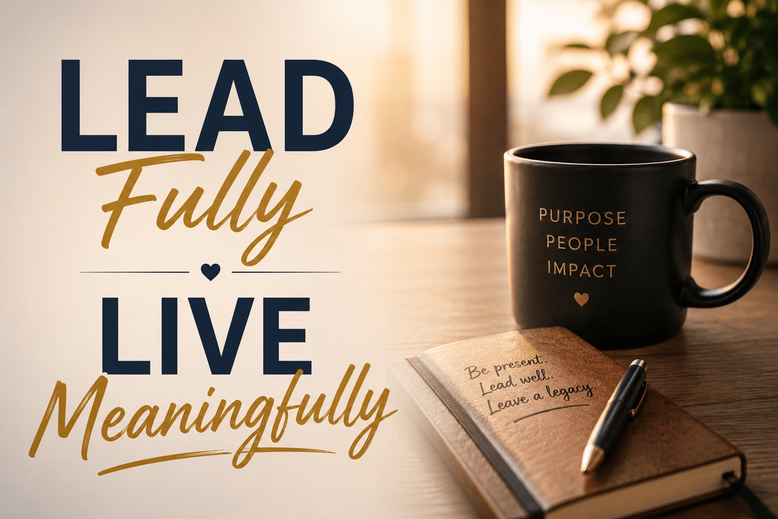 Lead Fully, Live Meaningfully – Avodah Dynamics
