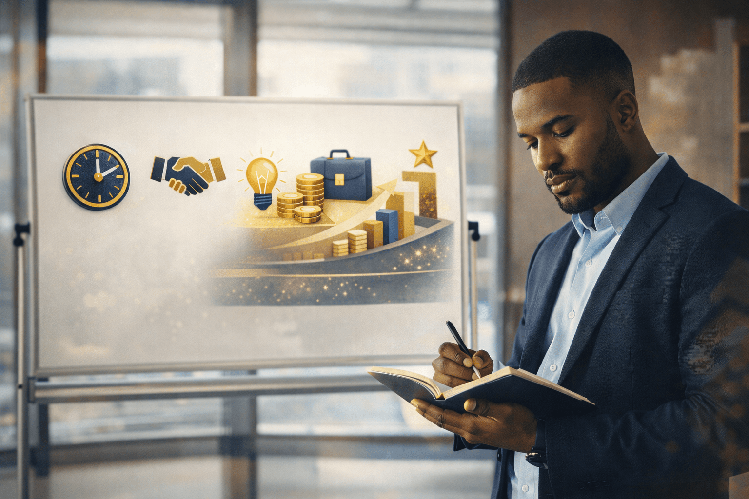 Lead with What’s in Your Hands – Avodah Dynamics