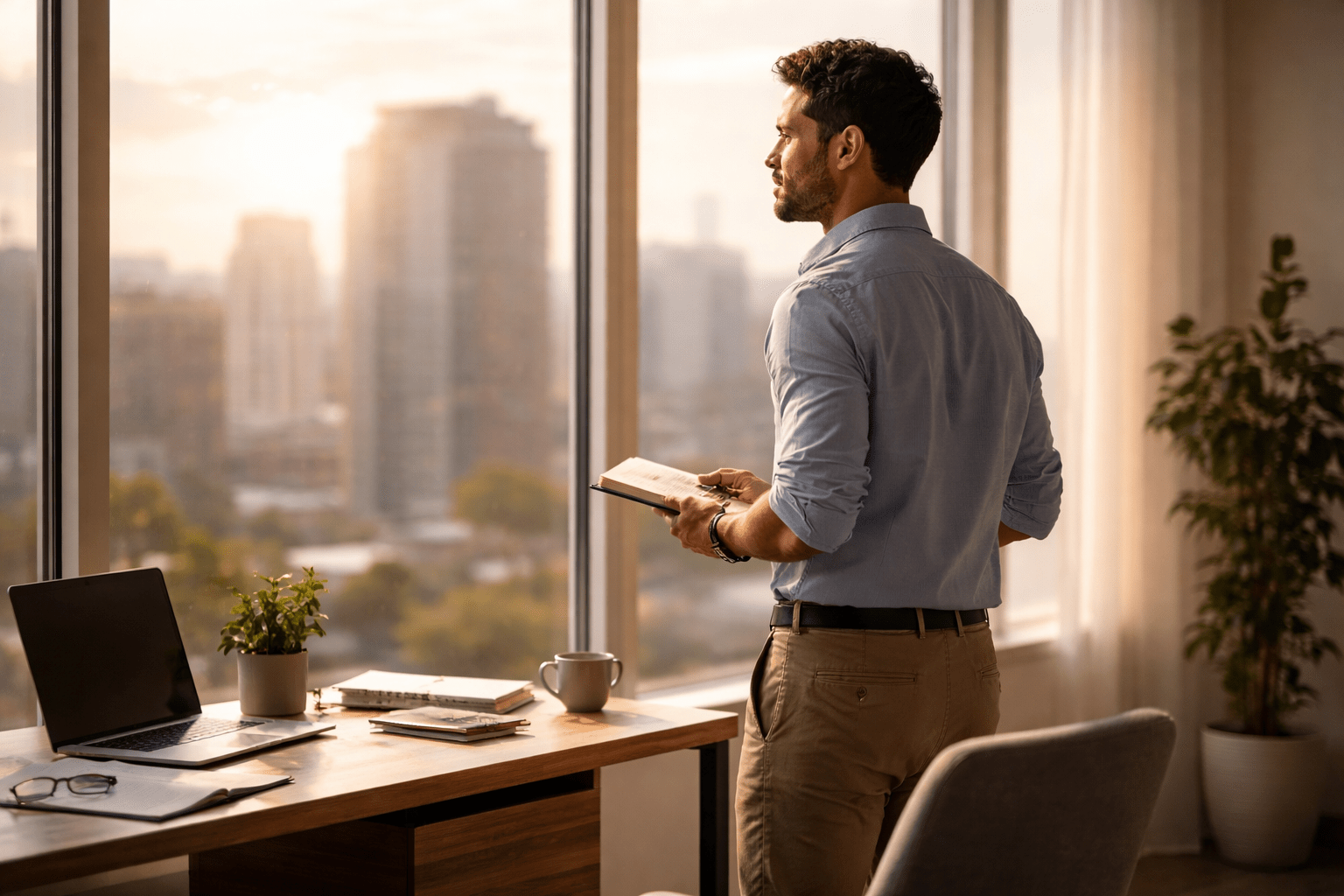 Leading Your Part — Clarity, Capacity, and Quiet Confidence – Avodah Dynamics