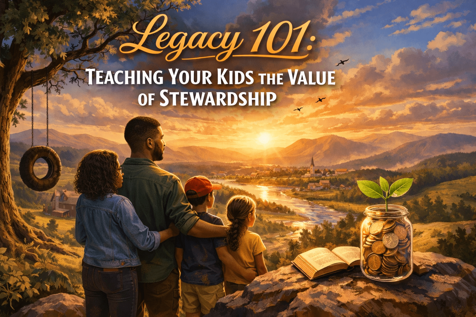 Legacy 101: Teaching Your Kids the Value of Stewardship – Avodah Dynamics