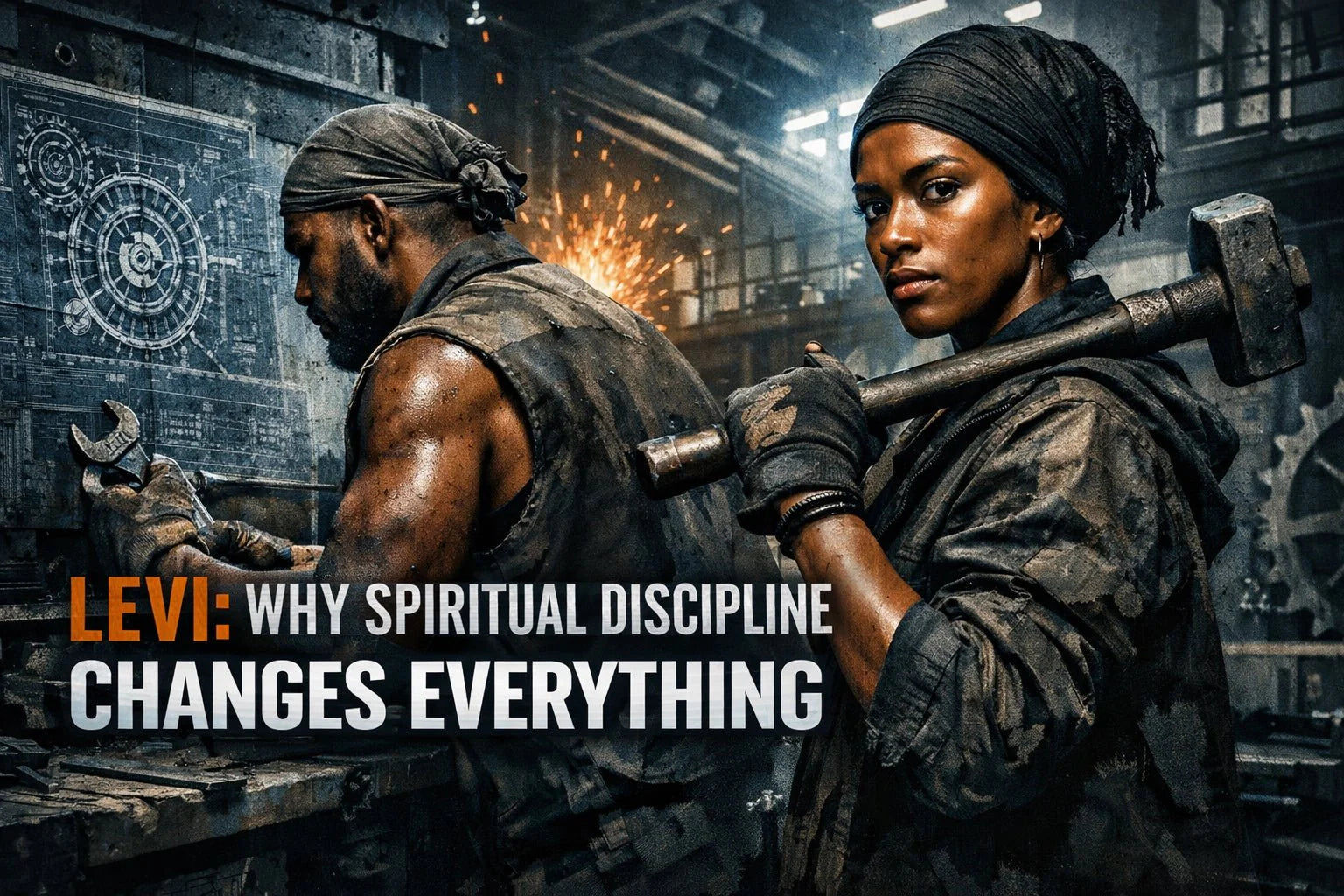 Levi: Why Spiritual Discipline Changes Everything – Avodah Dynamics