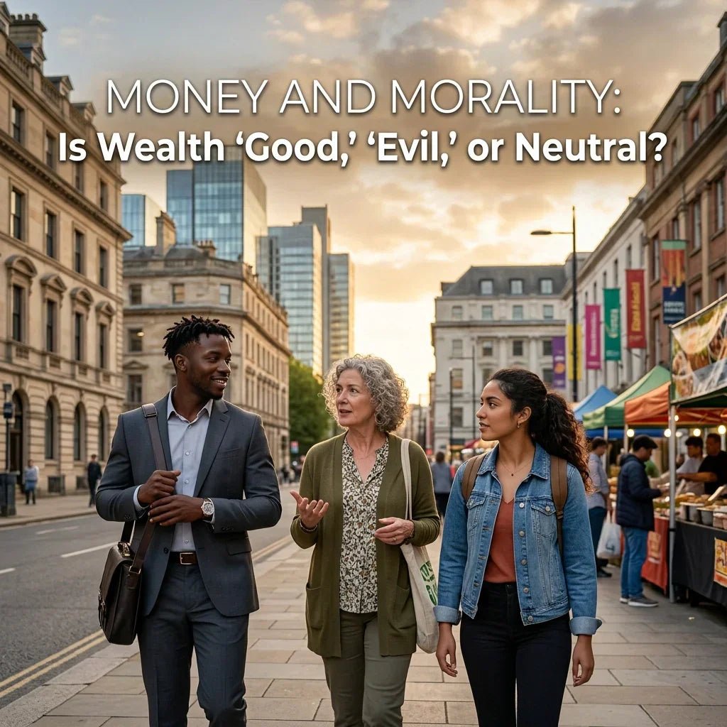 Money and Morality: Is Wealth “Good,” “Evil,” or Neutral? – Avodah Dynamics