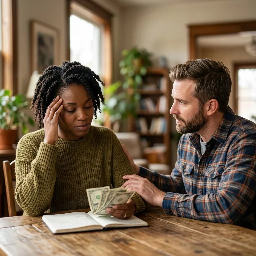 Money Anxiety: Spiritual and Psychological Roots – Avodah Dynamics